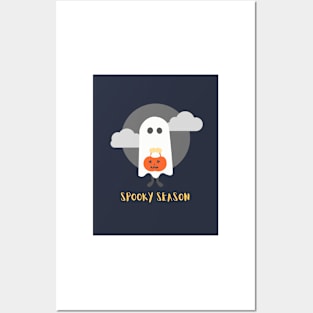 Spooky Season Posters and Art